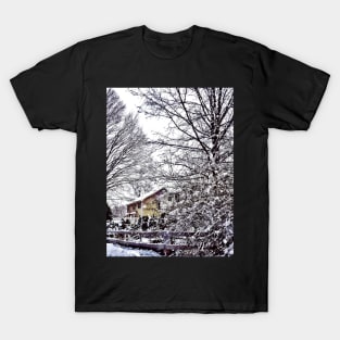 Winter Scene T-Shirt